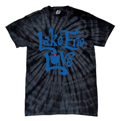 Lake Erie Love Tie-Dye T-Shirt