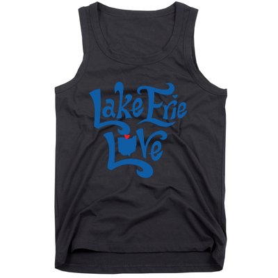 Lake Erie Love Tank Top