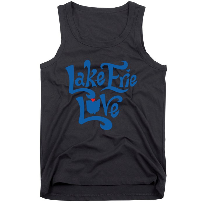 Lake Erie Love Tank Top