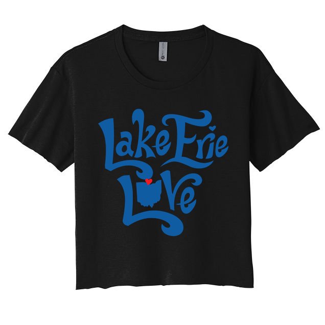 Lake Erie Love Crop Top