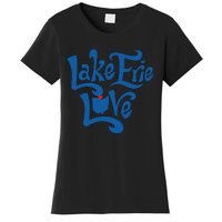 Lake Erie Love Women's T-Shirt