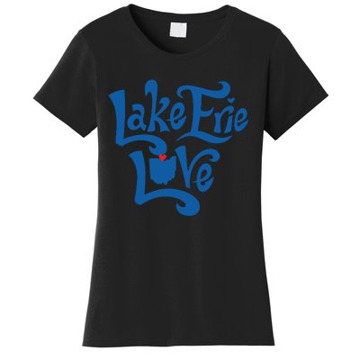 Lake Erie Love Women's T-Shirt