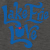 Lake Erie Love Vector Backpack
