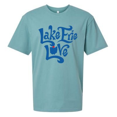 Lake Erie Love Sueded Cloud Jersey T-Shirt