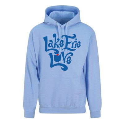 Lake Erie Love Unisex Surf Hoodie