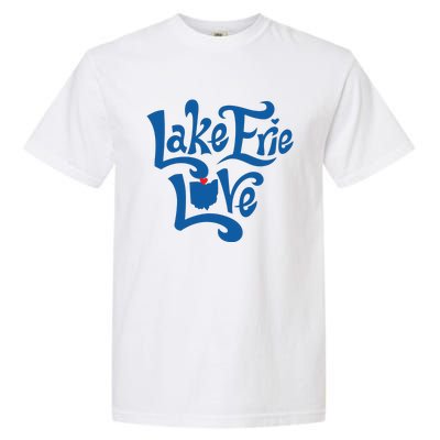 Lake Erie Love Garment-Dyed Heavyweight T-Shirt