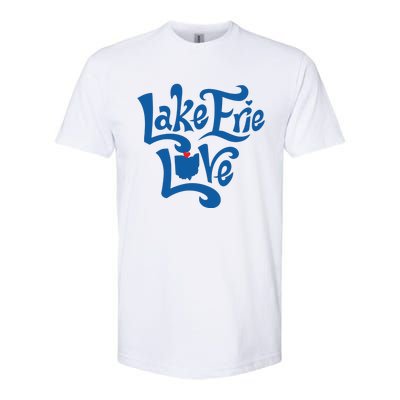 Lake Erie Love Softstyle CVC T-Shirt