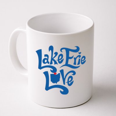 Lake Erie Love Coffee Mug