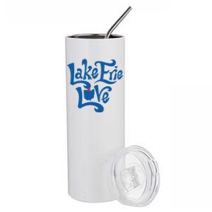 Lake Erie Love Stainless Steel Tumbler