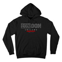 London England Hoodie