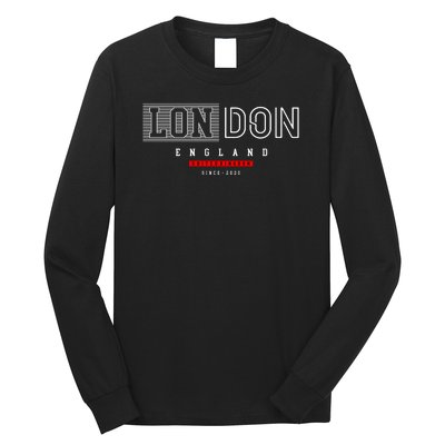 London England Long Sleeve Shirt