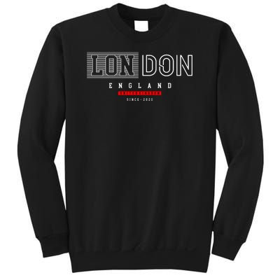 London England Sweatshirt