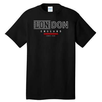 London England Tall T-Shirt