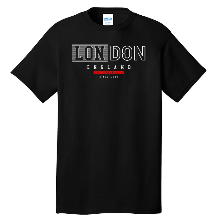 London England Tall T-Shirt