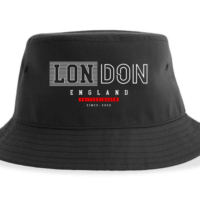 London England Sustainable Bucket Hat