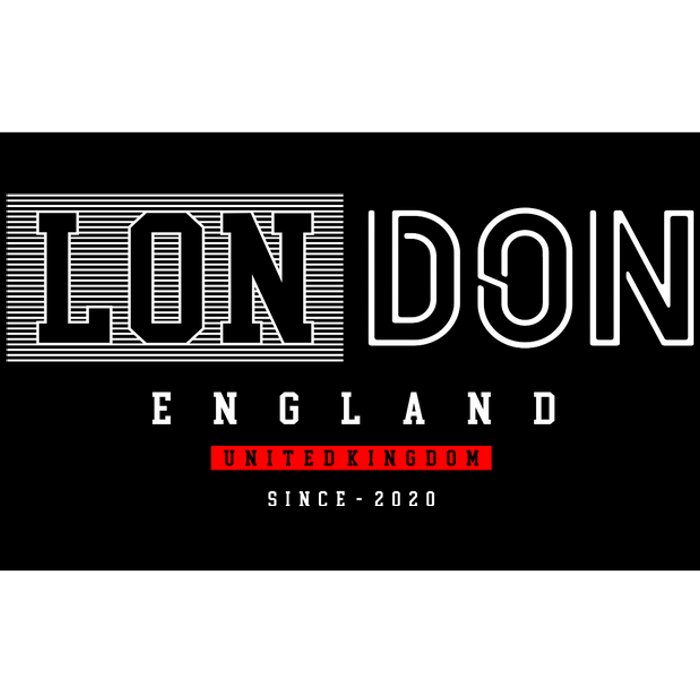 London England Bumper Sticker