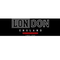 London England Bumper Sticker