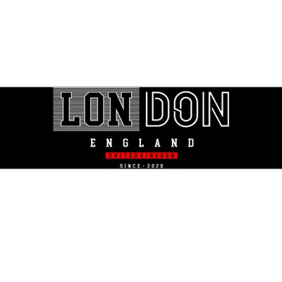 London England Bumper Sticker