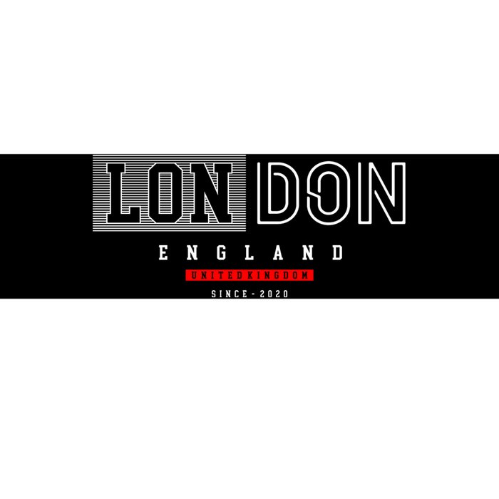 London England Bumper Sticker