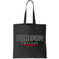 London England Tote Bag