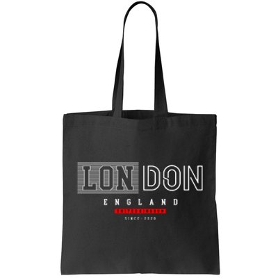 London England Tote Bag