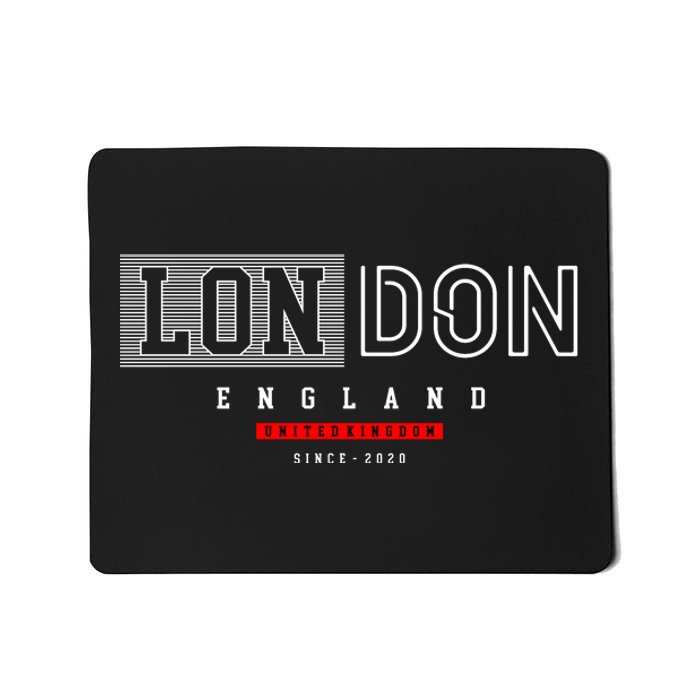 London England Mousepad