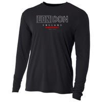 London England Cooling Performance Long Sleeve Crew