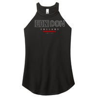 London England Women's Perfect Tri Rocker Tank