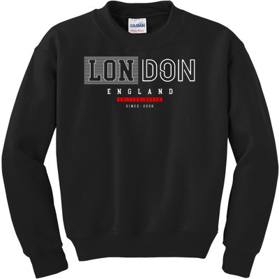 London England Kids Sweatshirt