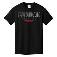 London England Kids T-Shirt