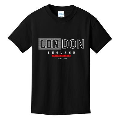 London England Kids T-Shirt