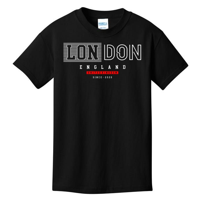 London England Kids T-Shirt