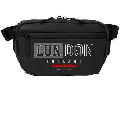 London England Crossbody Pack