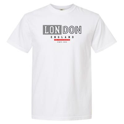 London England Garment-Dyed Heavyweight T-Shirt