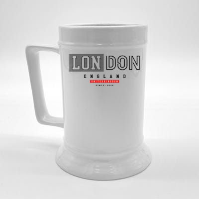 London England Beer Stein