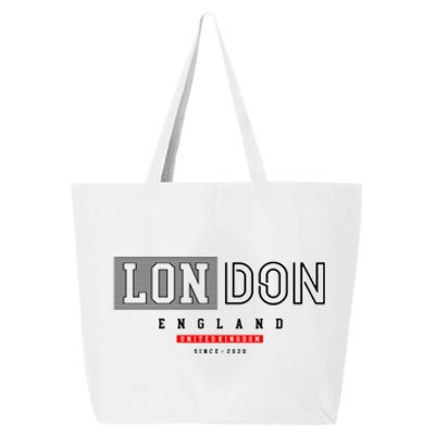 London England 25L Jumbo Tote