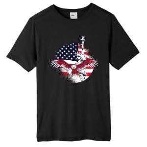 Liberty Eagle Tall Fusion ChromaSoft Performance T-Shirt