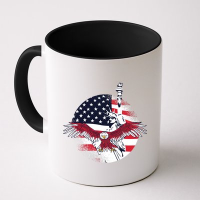 Liberty Eagle Mug