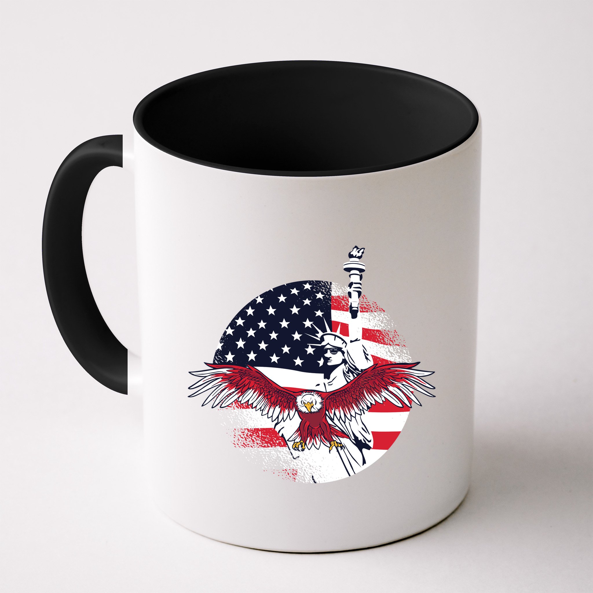 Liberty Eagle Mug