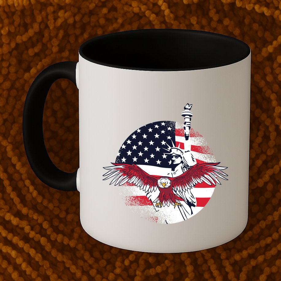 Liberty Eagle Mug