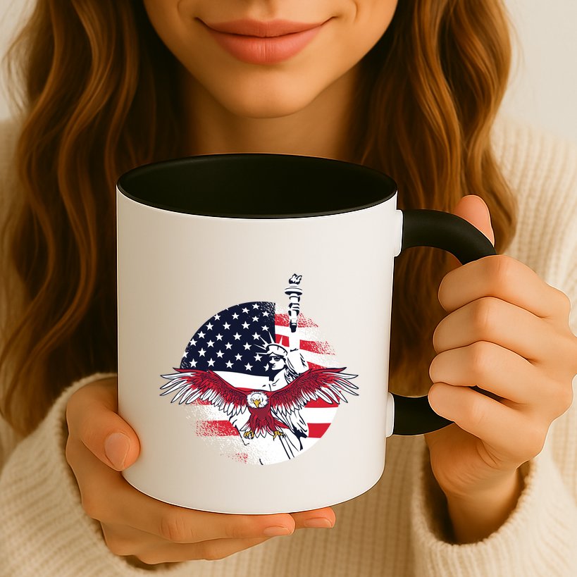Liberty Eagle Mug