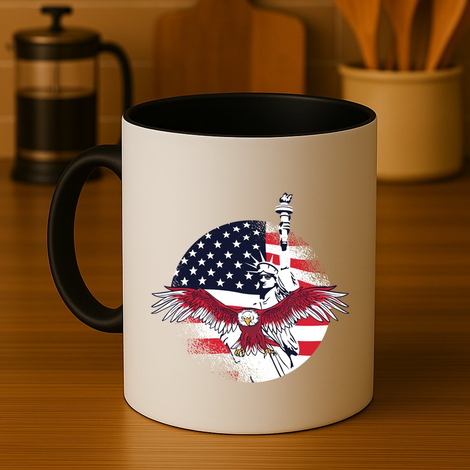 Liberty Eagle Mug