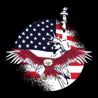 Liberty Eagle Mug