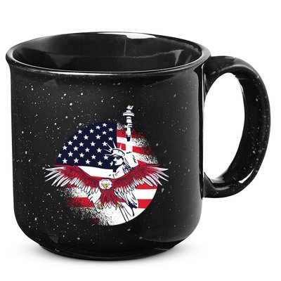 Liberty Eagle 15oz Campfire Ceramic Mug