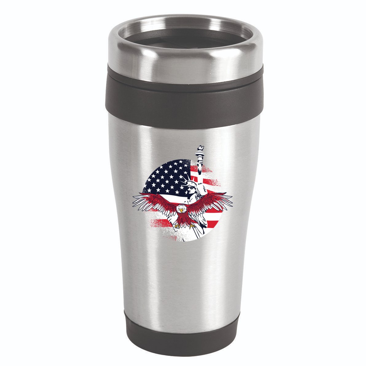 Liberty Eagle 16oz Travel Tumbler
