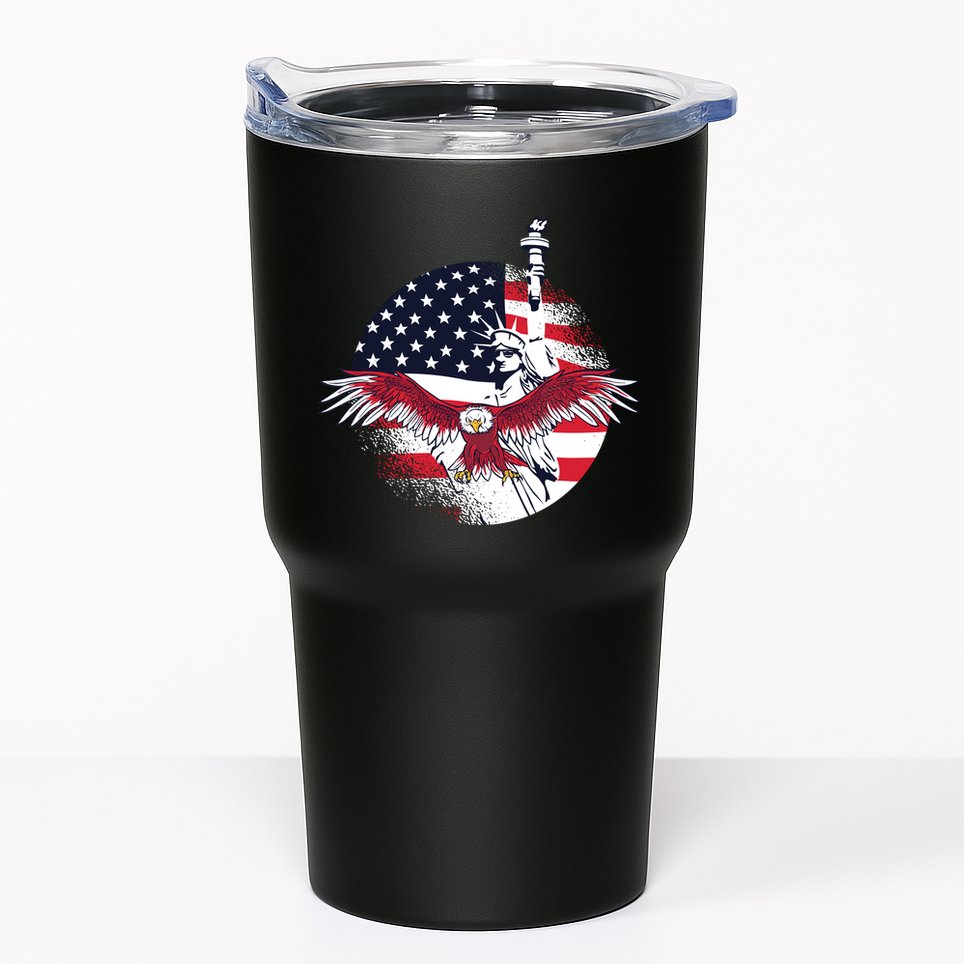 Liberty Eagle Tumbler