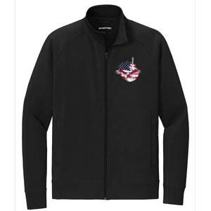 Liberty Eagle Stretch Full-Zip Cadet Jacket