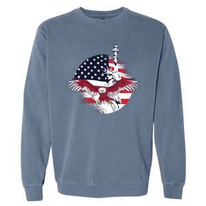 Liberty Eagle Garment-Dyed Sweatshirt