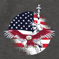 Liberty Eagle Vector Backpack