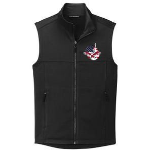 Liberty Eagle Collective Smooth Fleece Vest